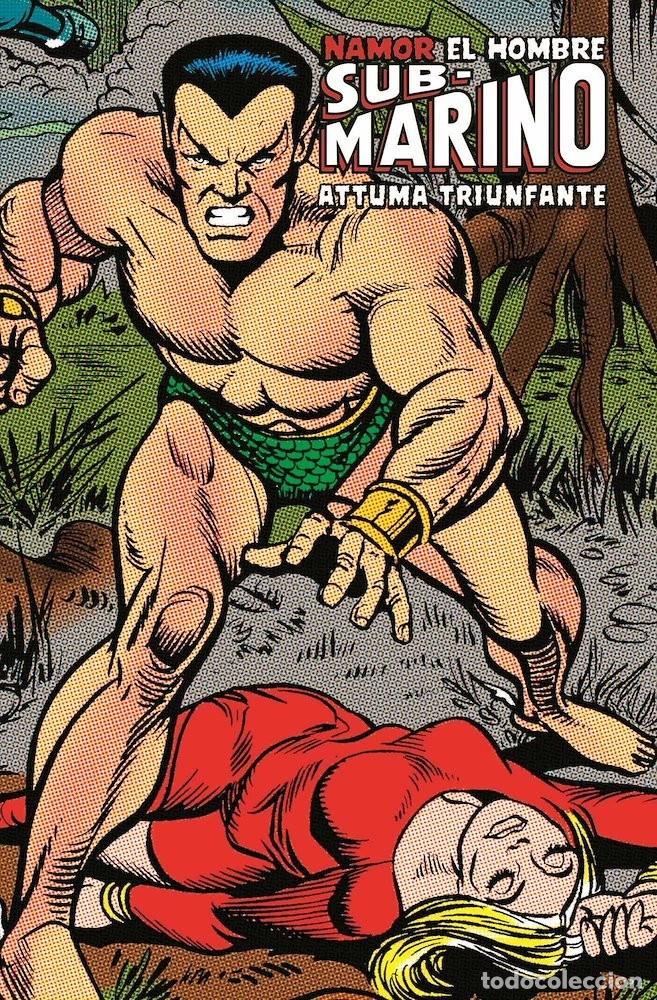 C&oacute;mics: MARVEL LIMITED: NAMOR HOMBRE SUBMARINO - ATTUMA TRIUNFANTE - TOMO - PANINI - DESCUENTO 20%&iexcl;&iexcl;&iexcl;&iexcl;