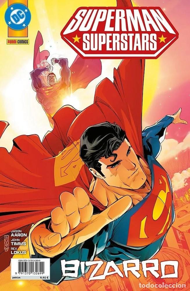 C&oacute;mics: SUPERMAN: SUPERSTARS - TOMO 1 - BIZARRO - TOMO - PANINI - DESCUENTO 15%&iexcl;&iexcl;&iexcl;