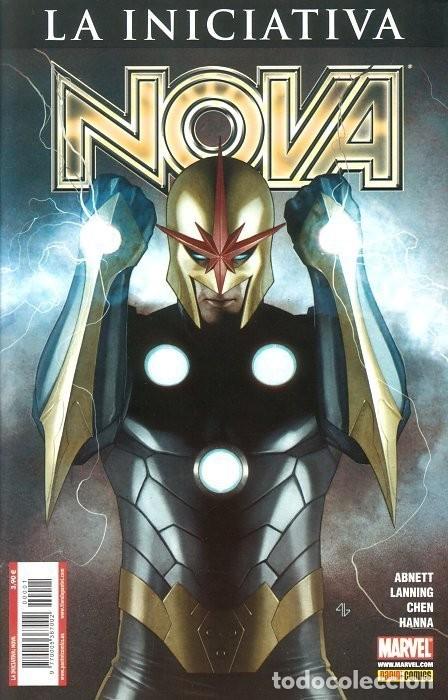 C&oacute;mics: NOVA: LA INICIATIVA - PANINI - DESCUENTO 20%&iexcl;&iexcl;&iexcl; - Foto 1