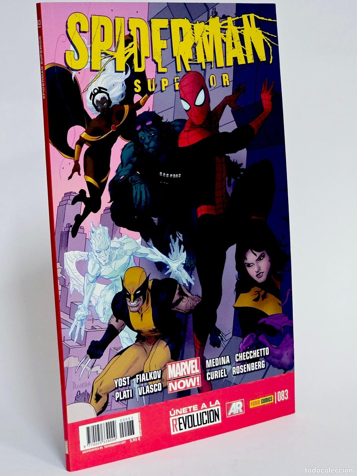 C&oacute;mics: C&Oacute;MIC ASOMBROSO SPIDERMAN 83 SUPERIOR VOL.7 PANINI MARVEL VOLUMEN SPIDER-MAN DE KIOSCO