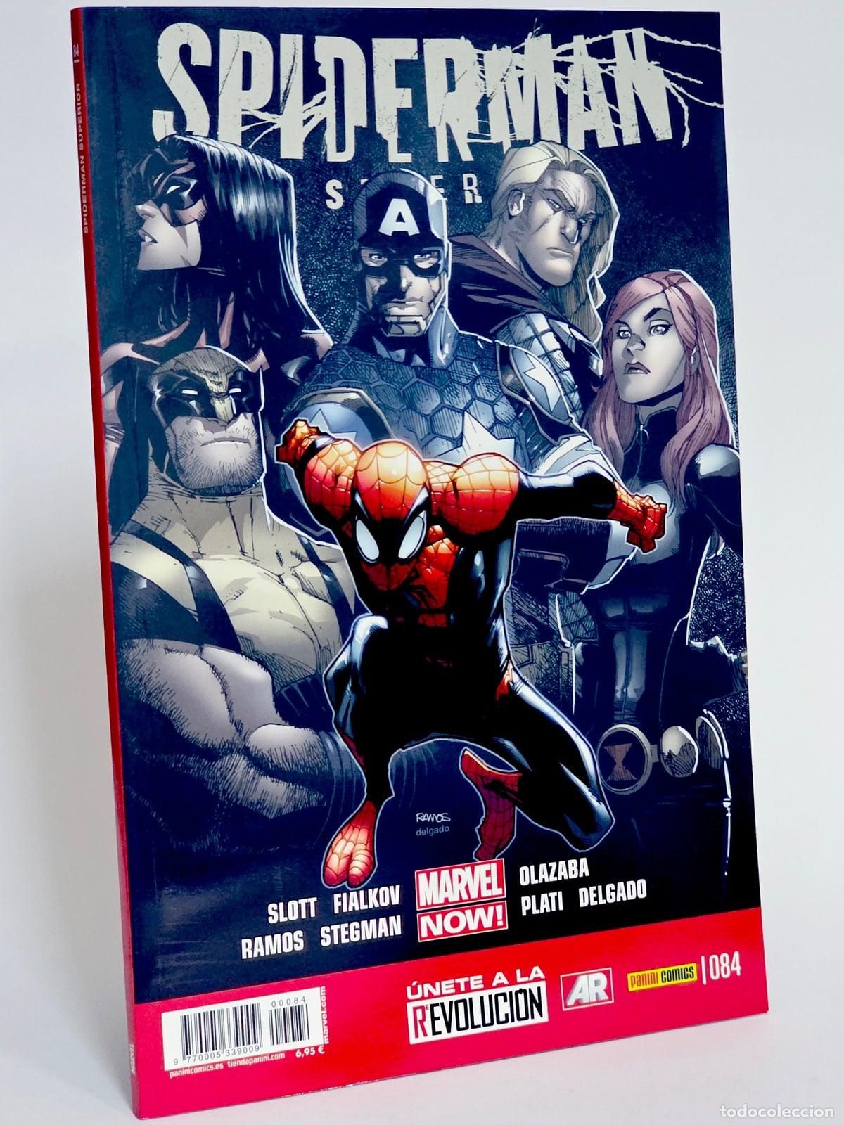 C&oacute;mics: C&Oacute;MIC ASOMBROSO SPIDERMAN 84 VOL.7 PANINI MARVEL VOLUMEN SPIDER-MAN DE KIOSCO