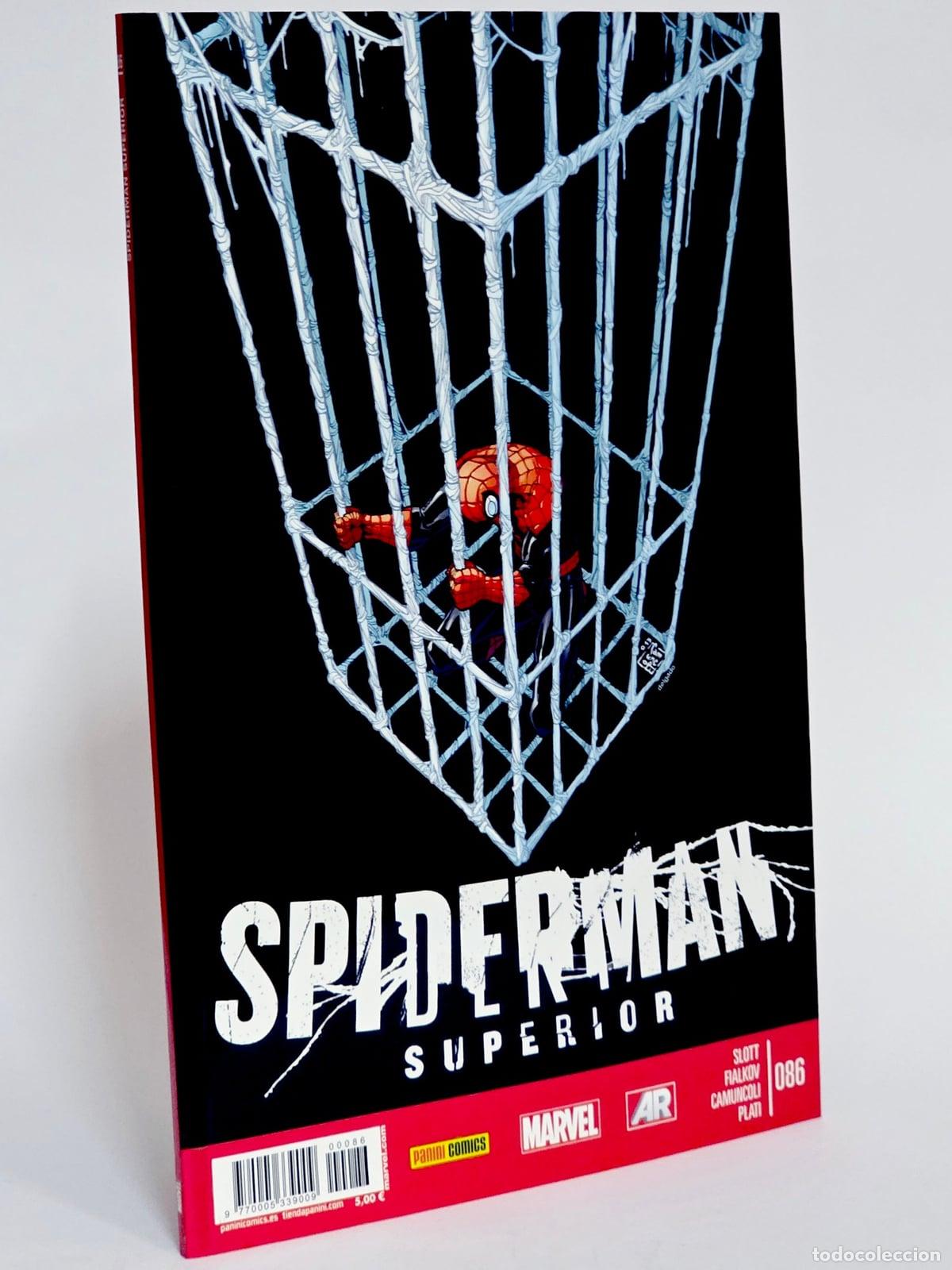 C&oacute;mics: C&Oacute;MIC ASOMBROSO SPIDERMAN 86 SUPERIOR VOL.7 PANINI MARVEL VOLUMEN SPIDER-MAN DE KIOSCO