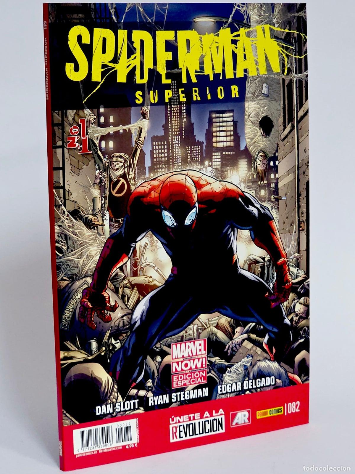 C&oacute;mics: C&Oacute;MIC ASOMBROSO SPIDERMAN SUPERIOR 82 EDICI&Oacute;N ESPECIAL EXTRA VOL.7 PANINI MARVEL VOLUMEN DE KIOSCO
