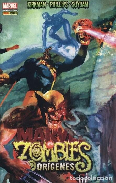 C&oacute;mics: MARVEL ZOMBIES: ORIGENES - PANINI - DESCUENTO 20%&iexcl;&iexcl;&iexcl; - Foto 1