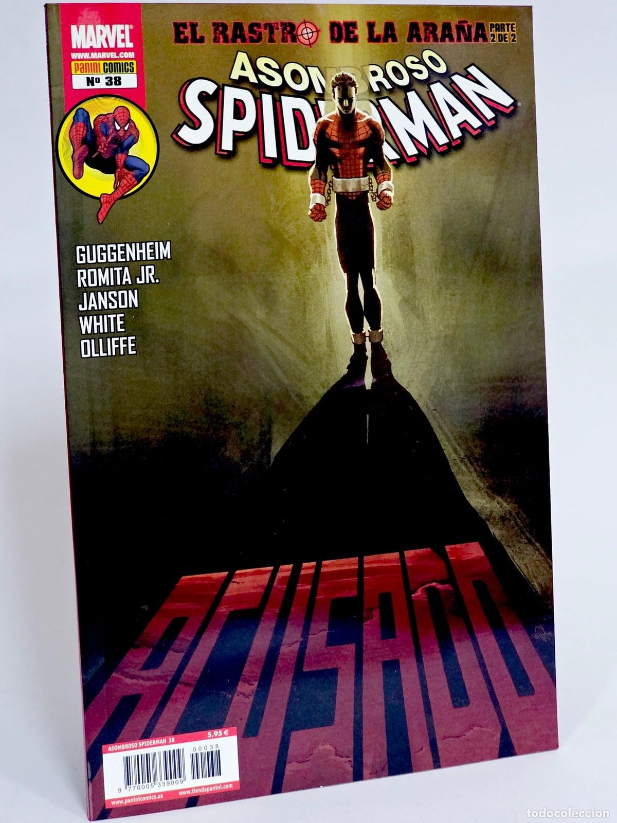 Cómic Asombroso Spiderman 38 VOL.7 Panini Marvel Volumen Spider-man de Kiosco