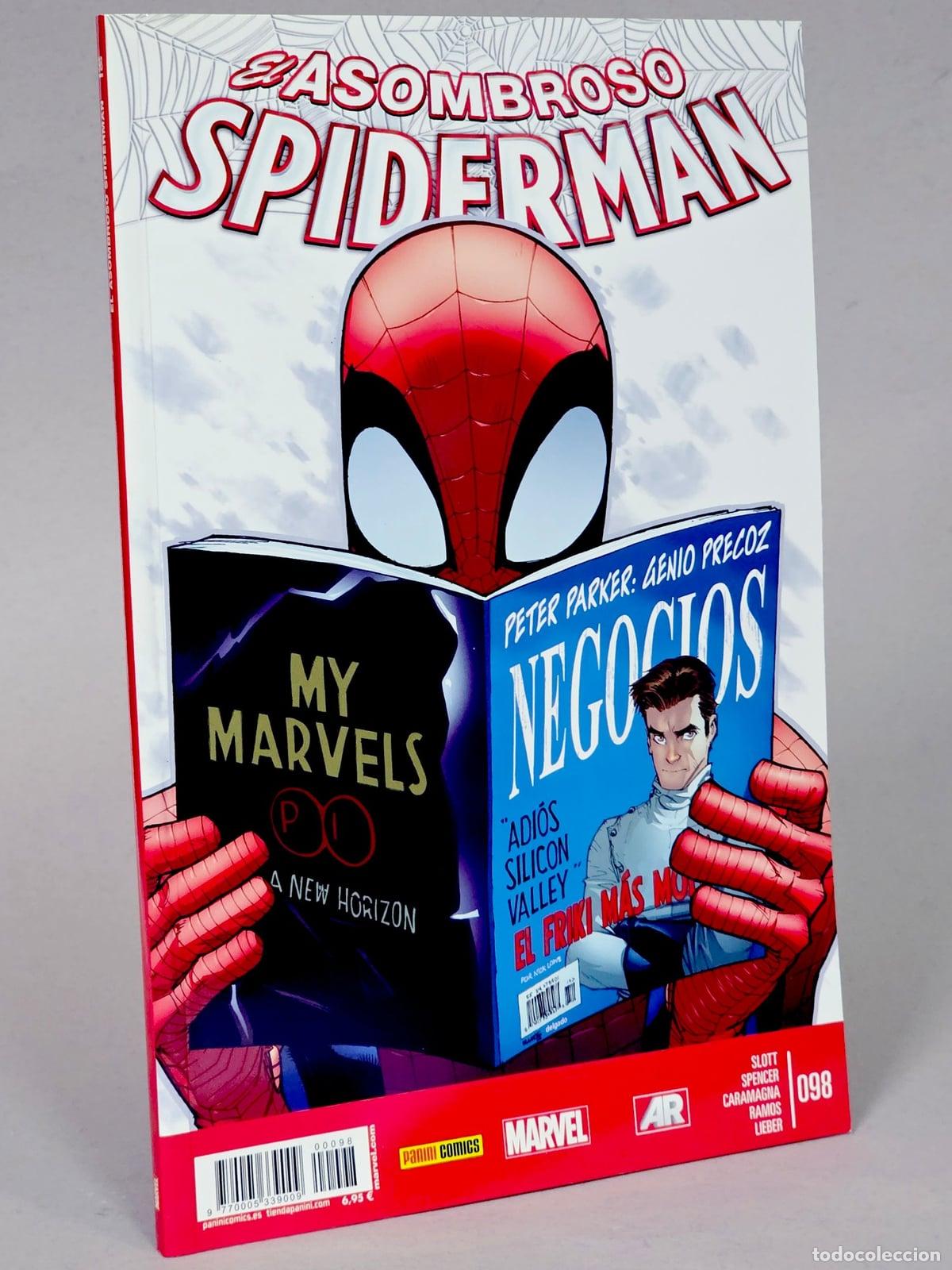 Cómic Asombroso Spiderman 98 VOL.7 Panini Marvel Volumen Spider-man de Kiosco