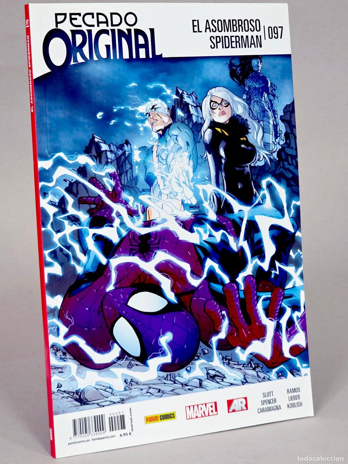 Cómic Asombroso Spiderman 97 Pecado Original VOL.7 Panini Marvel Volumen Spider-man de Kiosco