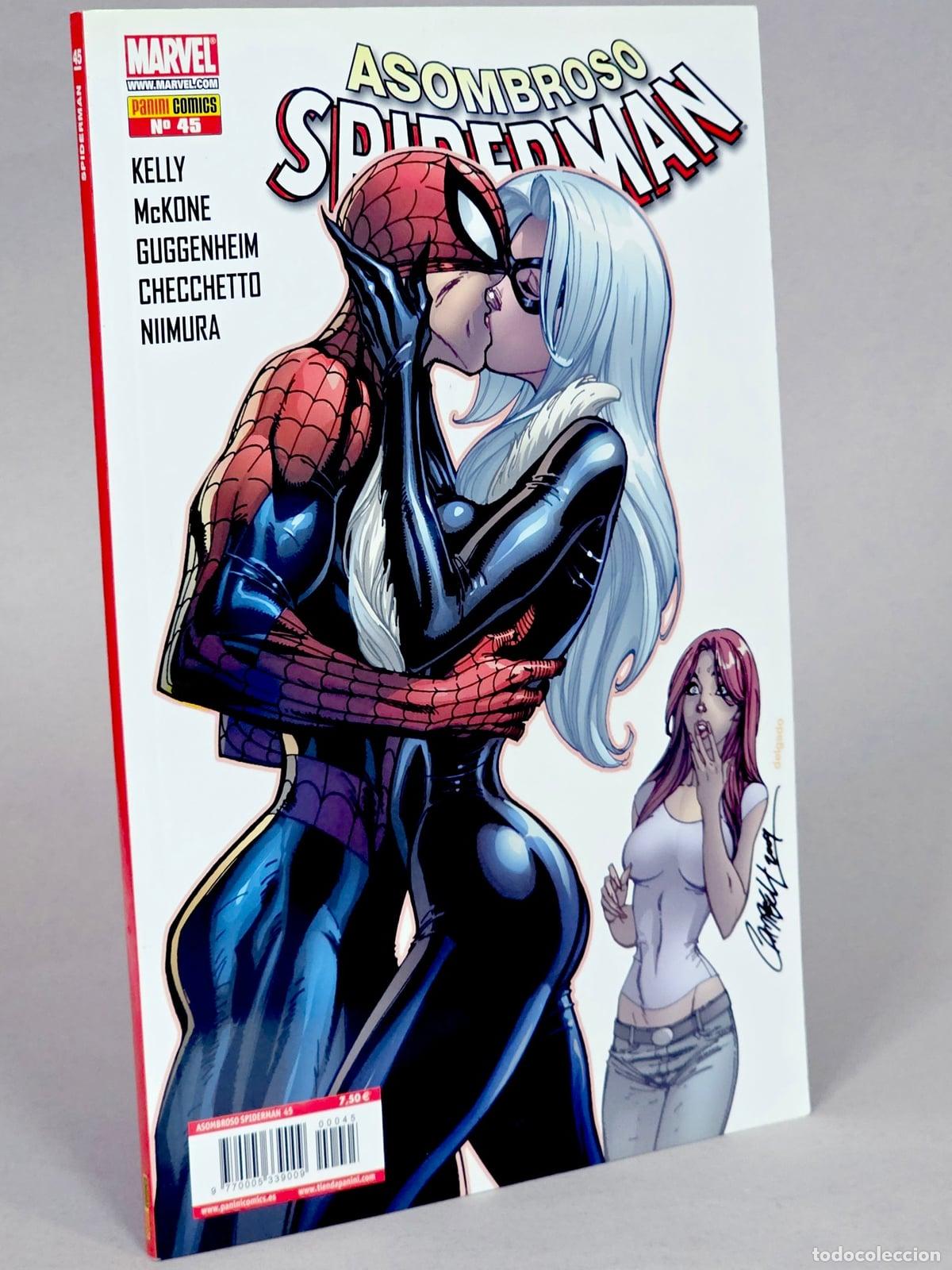 C&oacute;mics: C&Oacute;MIC ASOMBROSO SPIDERMAN 45 VOL.7 PANINI MARVEL VOLUMEN SPIDER-MAN DE KIOSCO