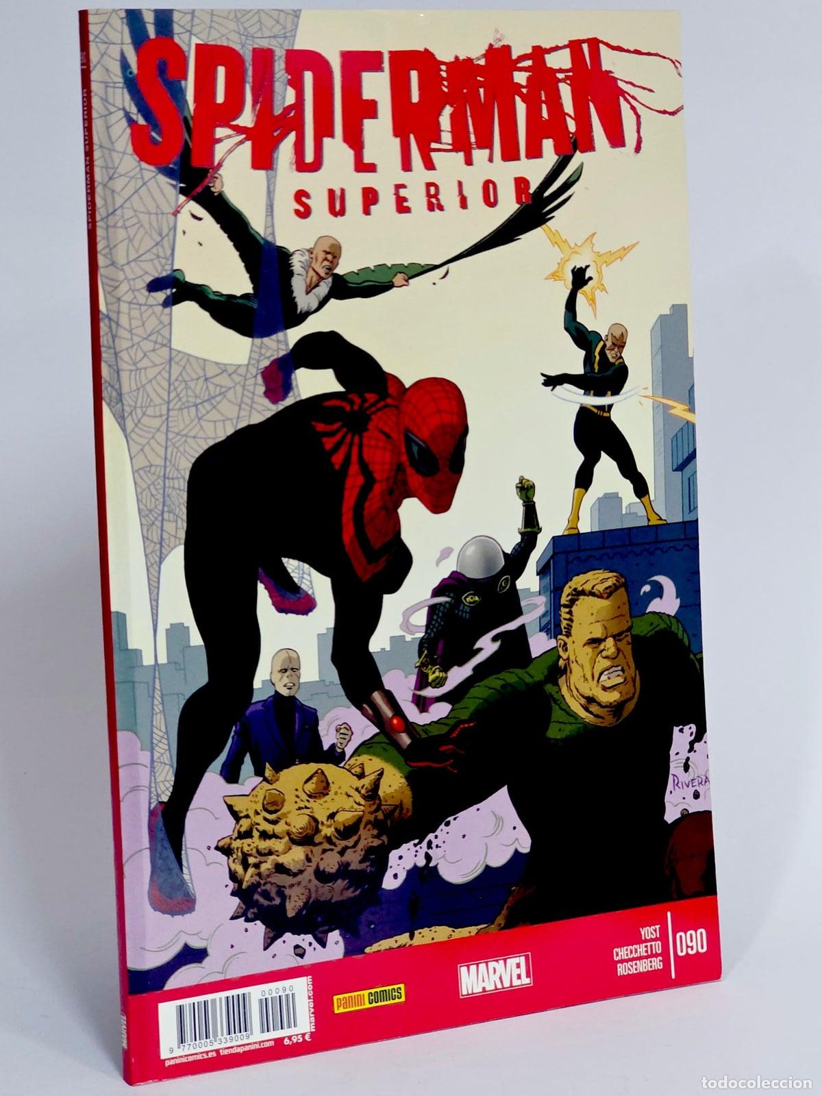C&oacute;mics: C&Oacute;MIC ASOMBROSO SPIDERMAN 90 VOL.7 PANINI MARVEL VOLUMEN SPIDER-MAN DE KIOSCO