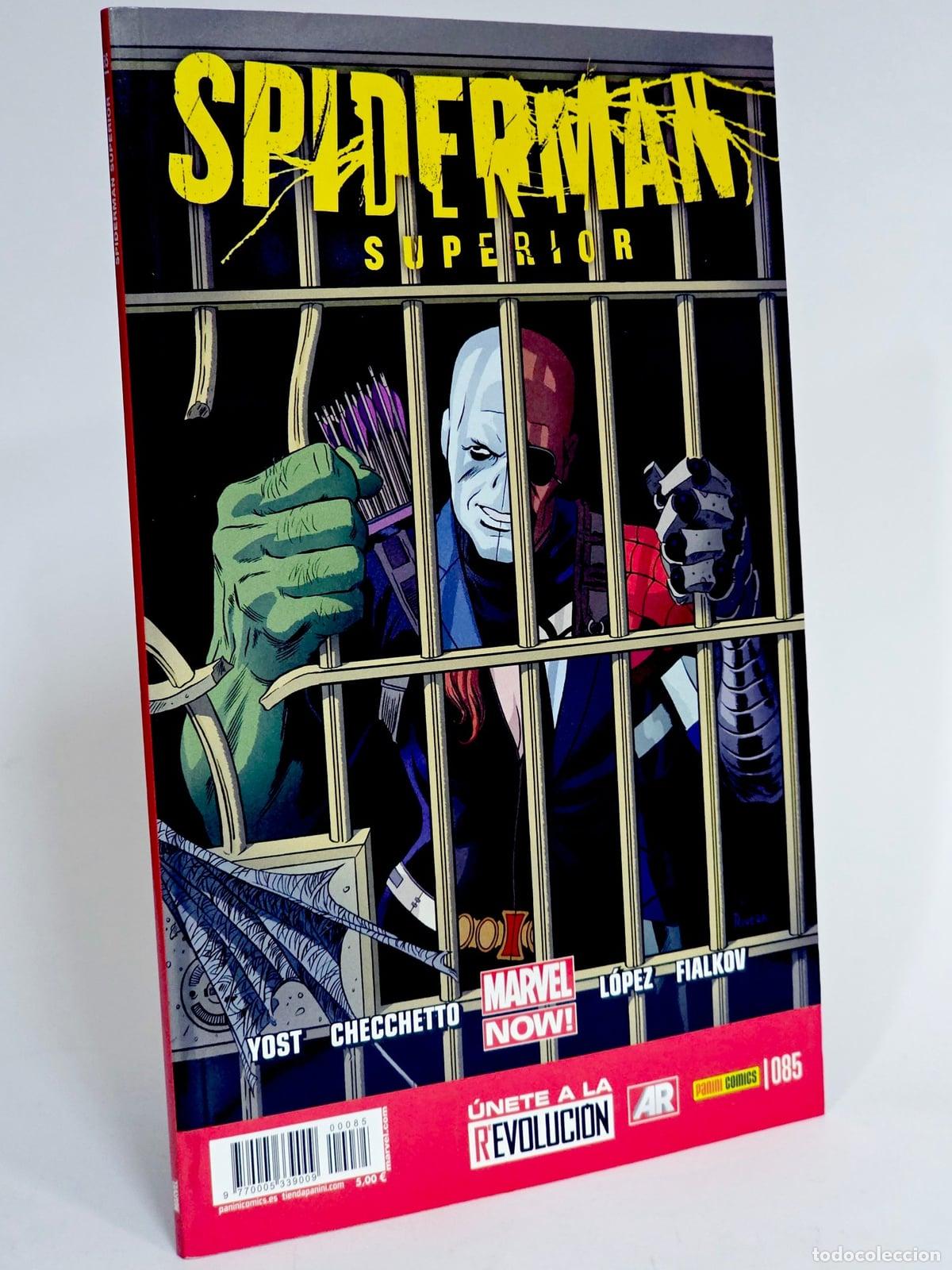 C&oacute;mics: C&Oacute;MIC ASOMBROSO SPIDERMAN 85 SUPERIOR VOL.7 PANINI MARVEL VOLUMEN SPIDER-MAN DE KIOSCO