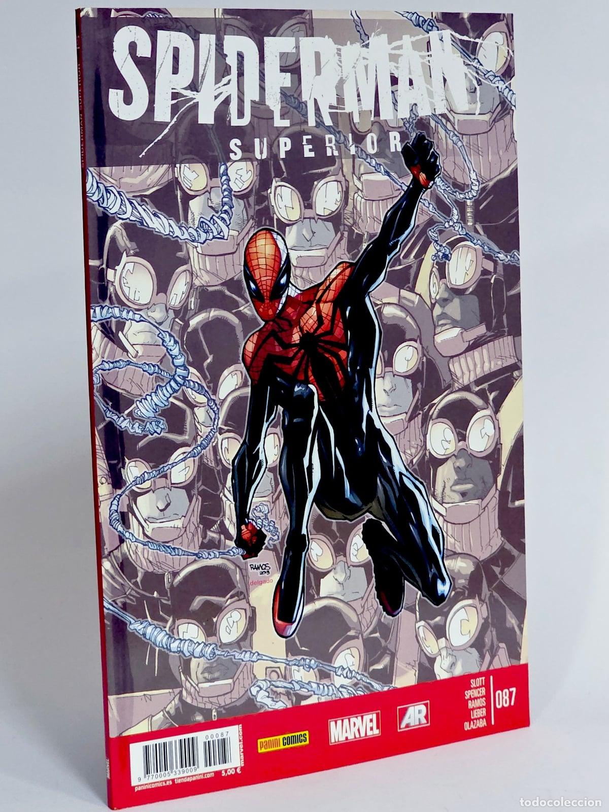 C&oacute;mics: C&Oacute;MIC ASOMBROSO SPIDERMAN 87 SUPERIOR VOL.7 PANINI MARVEL VOLUMEN SPIDER-MAN DE KIOSCO