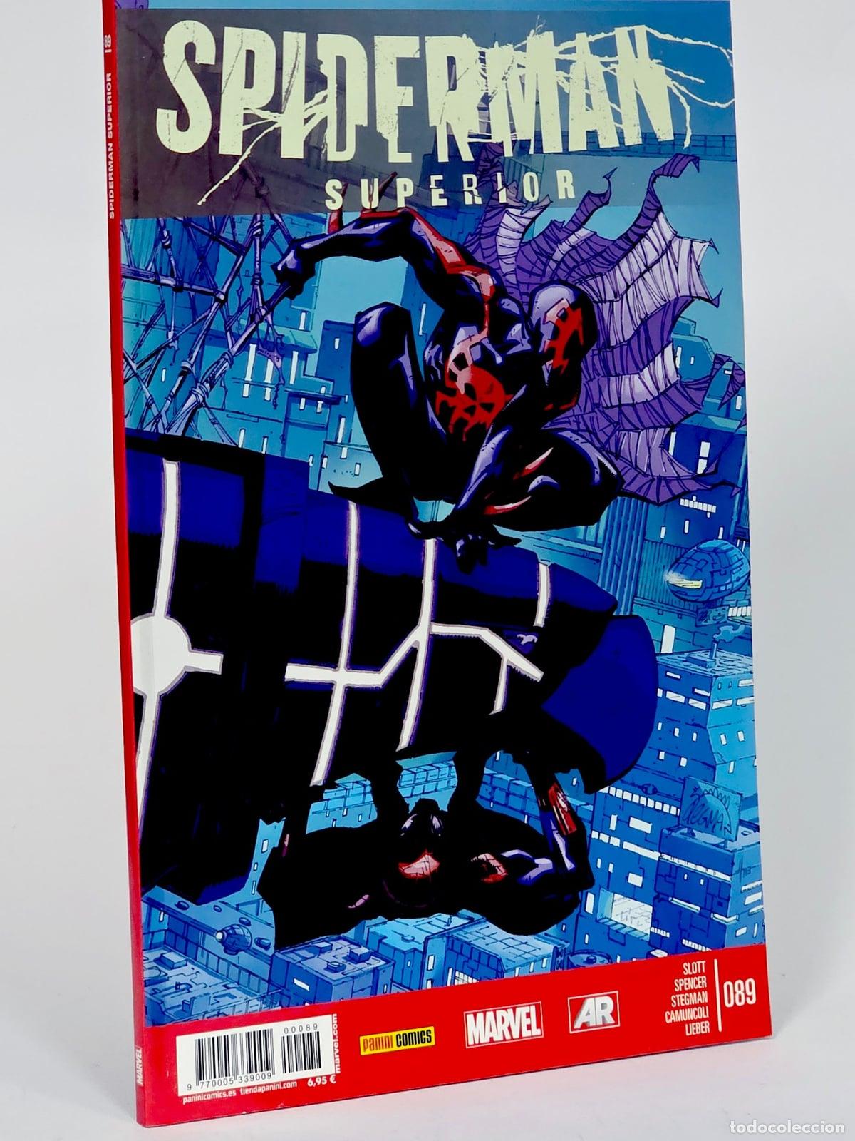 C&oacute;mics: C&Oacute;MIC ASOMBROSO SPIDERMAN 89 SUPERIOR VOL.7 PANINI MARVEL VOLUMEN SPIDER-MAN DE KIOSCO