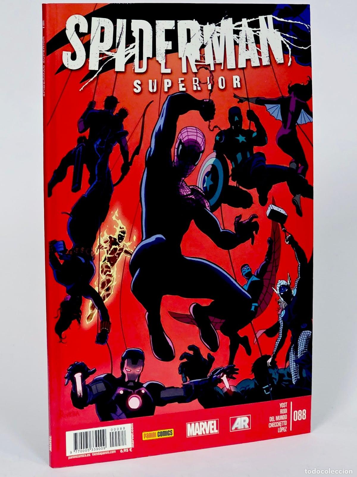 C&oacute;mics: C&Oacute;MIC ASOMBROSO SPIDERMAN 88 VOL.7 PANINI MARVEL VOLUMEN SPIDER-MAN DE KIOSCO