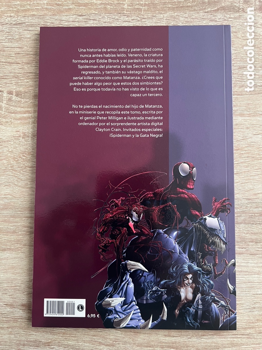 C&oacute;mics: Veneno / Matanza: El nacimiento - Foto 2