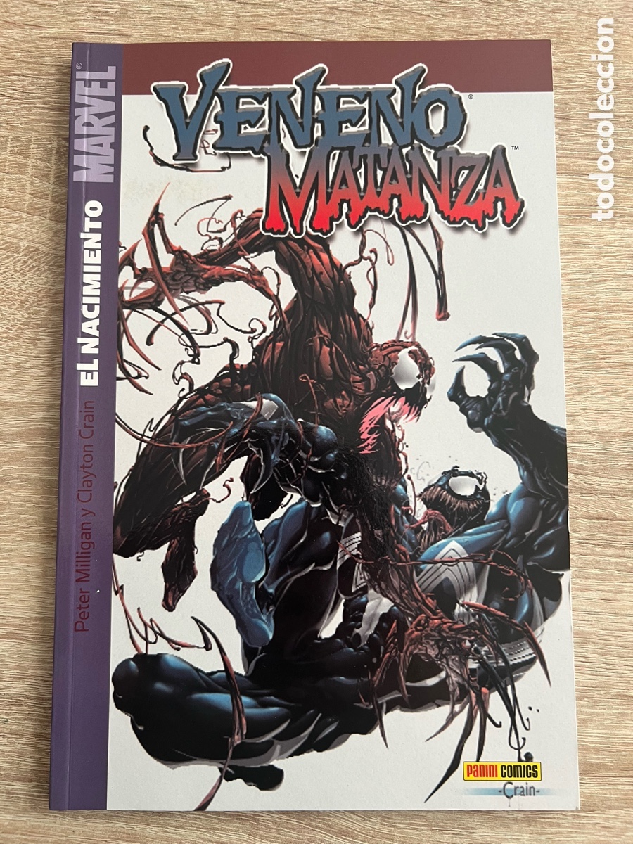 C&oacute;mics: Veneno / Matanza: El nacimiento - Foto 1