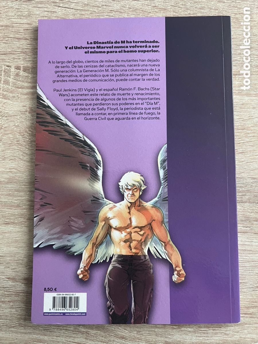 C&oacute;mics: Generaci&oacute;n M (2006). Diezmados - Foto 2
