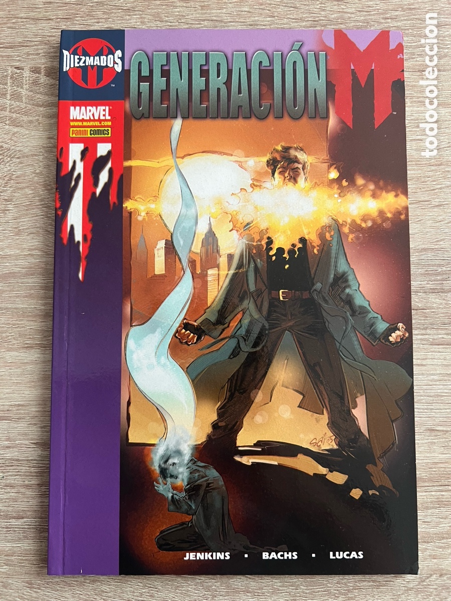 C&oacute;mics: Generaci&oacute;n M (2006). Diezmados - Foto 1