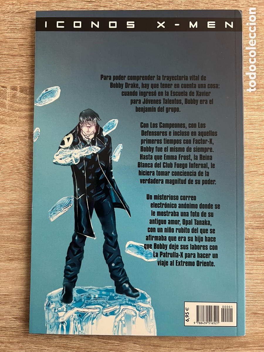 C&oacute;mics: Hombre De Hielo-Iconos X-Men - Foto 2