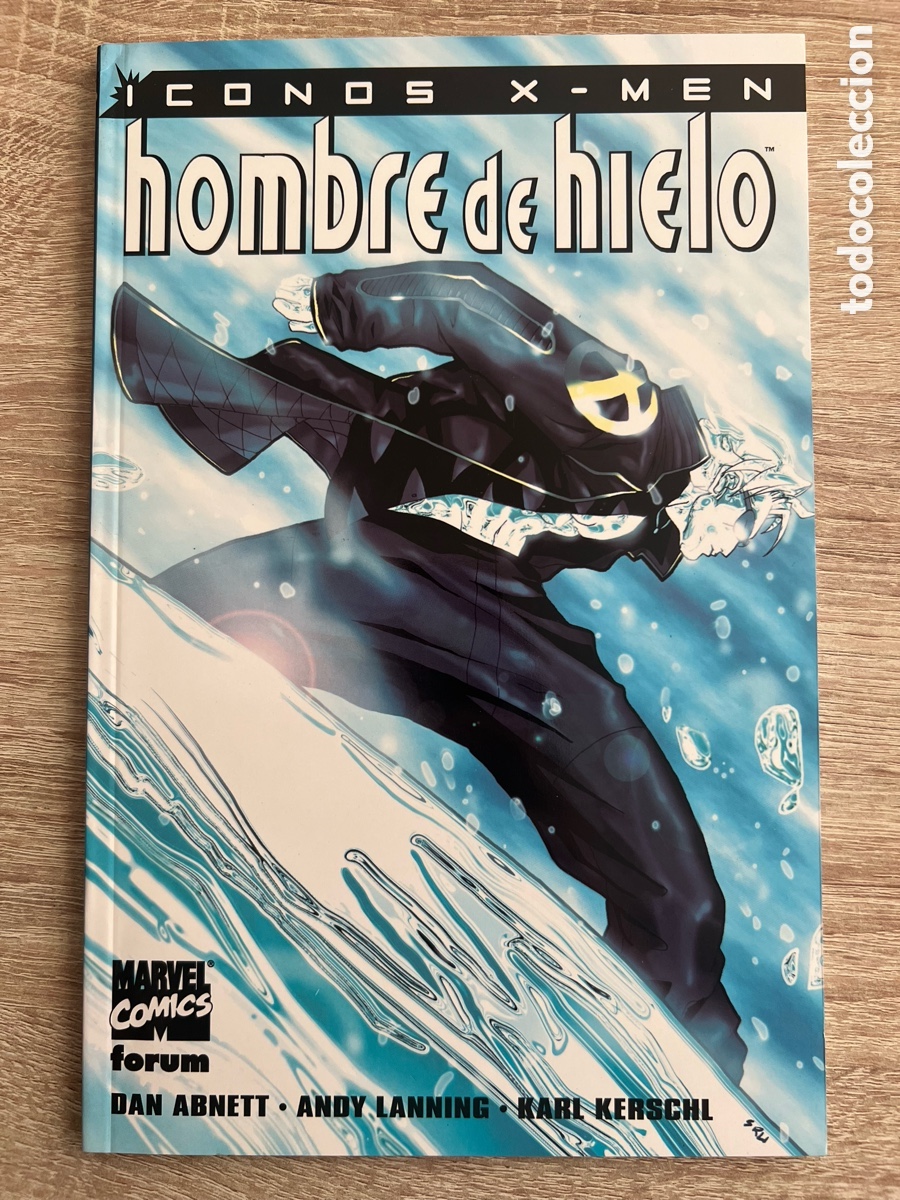 C&oacute;mics: Hombre De Hielo-Iconos X-Men - Foto 1