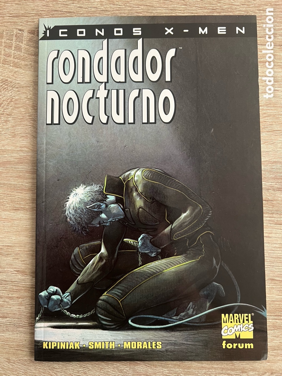 C&oacute;mics: Rondador Nocturno-Iconos X-Men