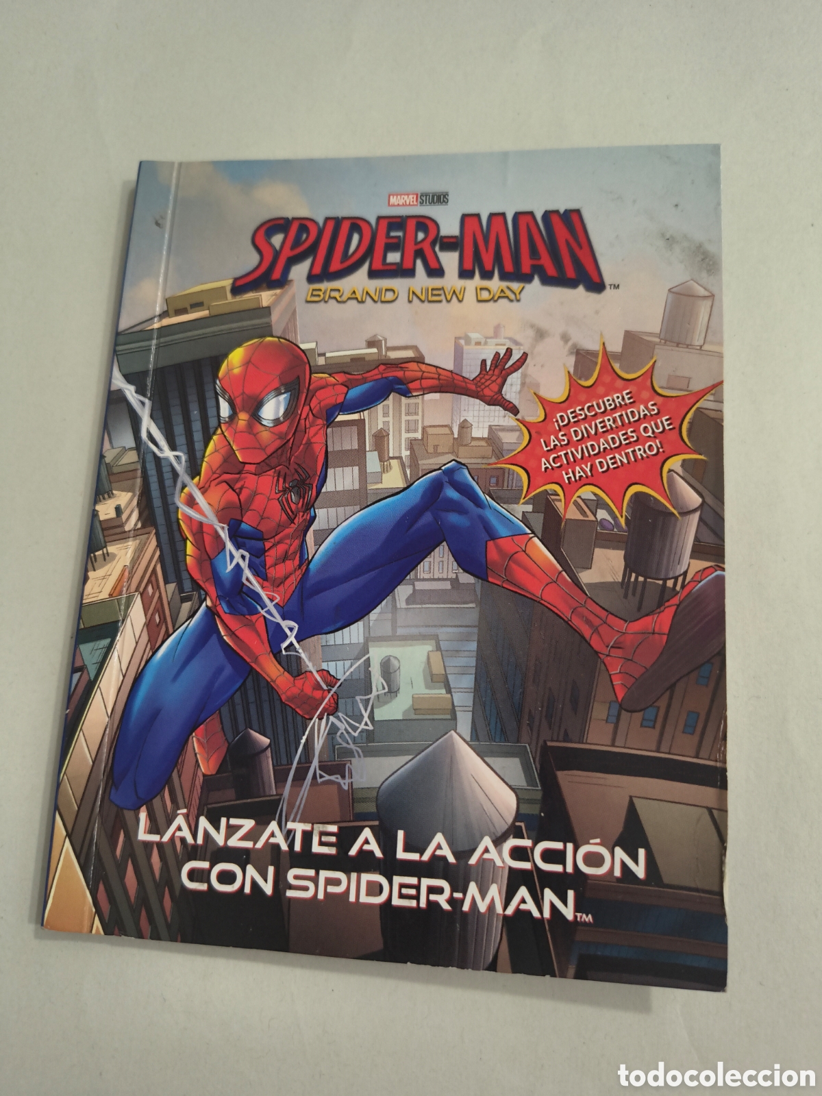 C&oacute;mics: SPIDER-MAN BRAND NEW DAY (MARVEL)