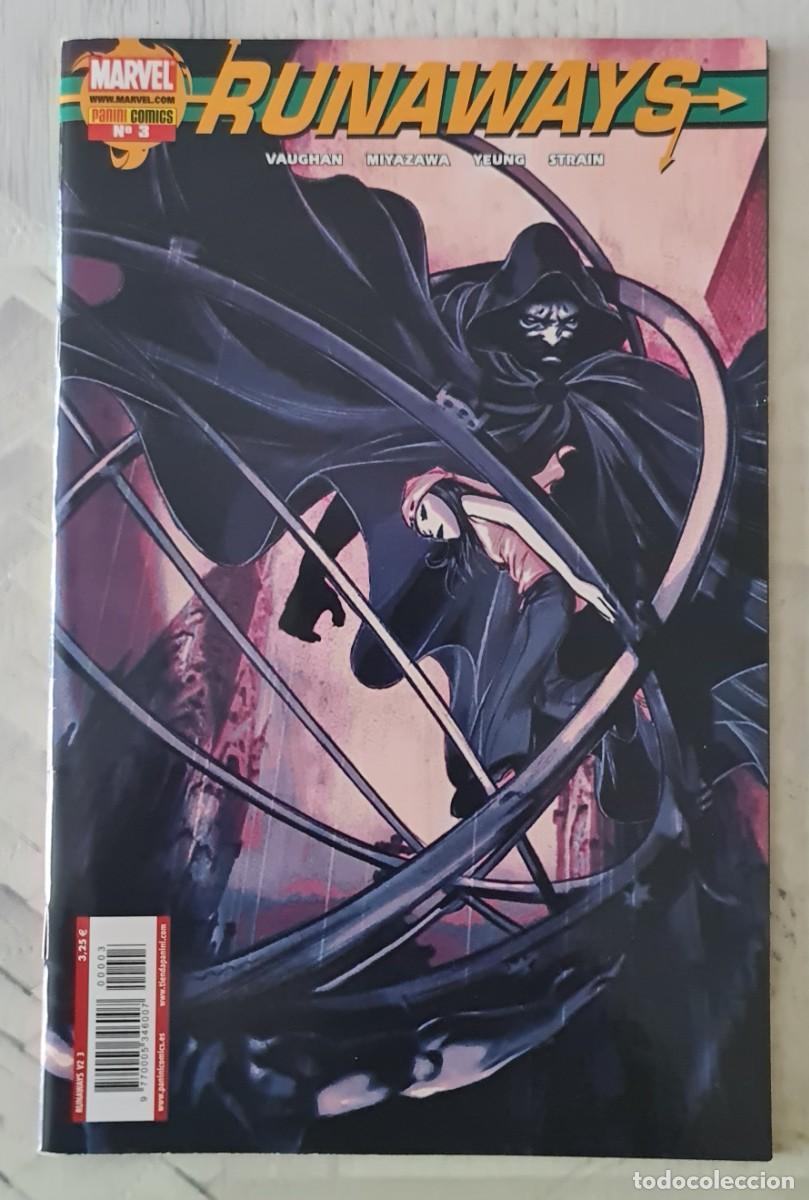 C&oacute;mics: RUNAWAYS Volumen 2 n&ordm; 3 de 16. Panini Comics 2007 - Foto 1