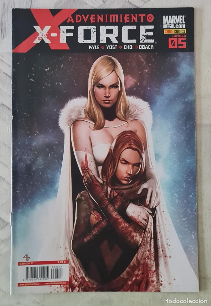 C&oacute;mics: X-FORCE Vol 3 n&ordm; 27 de 29. Panini Comics 2011 - Foto 1