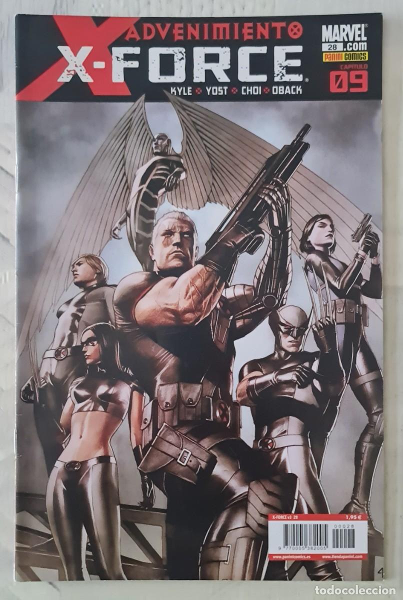 C&oacute;mics: X-FORCE Vol 3 n&ordm; 28 de 29. Panini Comics 2011 - Foto 1