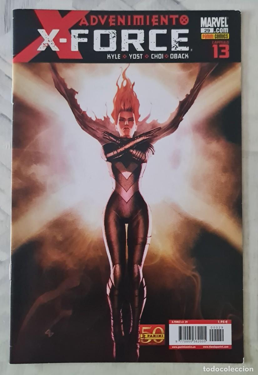 C&oacute;mics: X-FORCE Vol 3 n&ordm; 29 de 29. Panini Comics 2011 - Foto 1