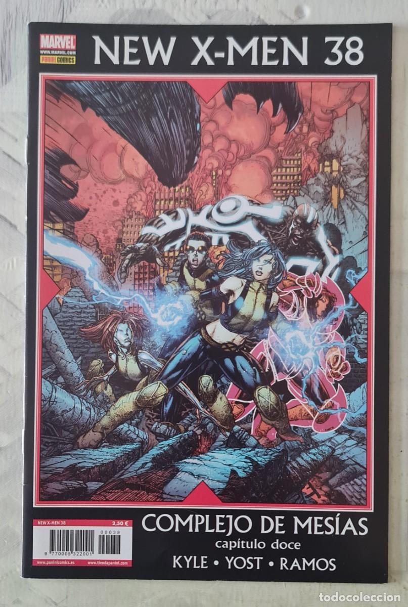C&oacute;mics: NEW X-MEN Vol 2 n&ordm; 38 de 38. Panini Comics 2008 - Foto 1