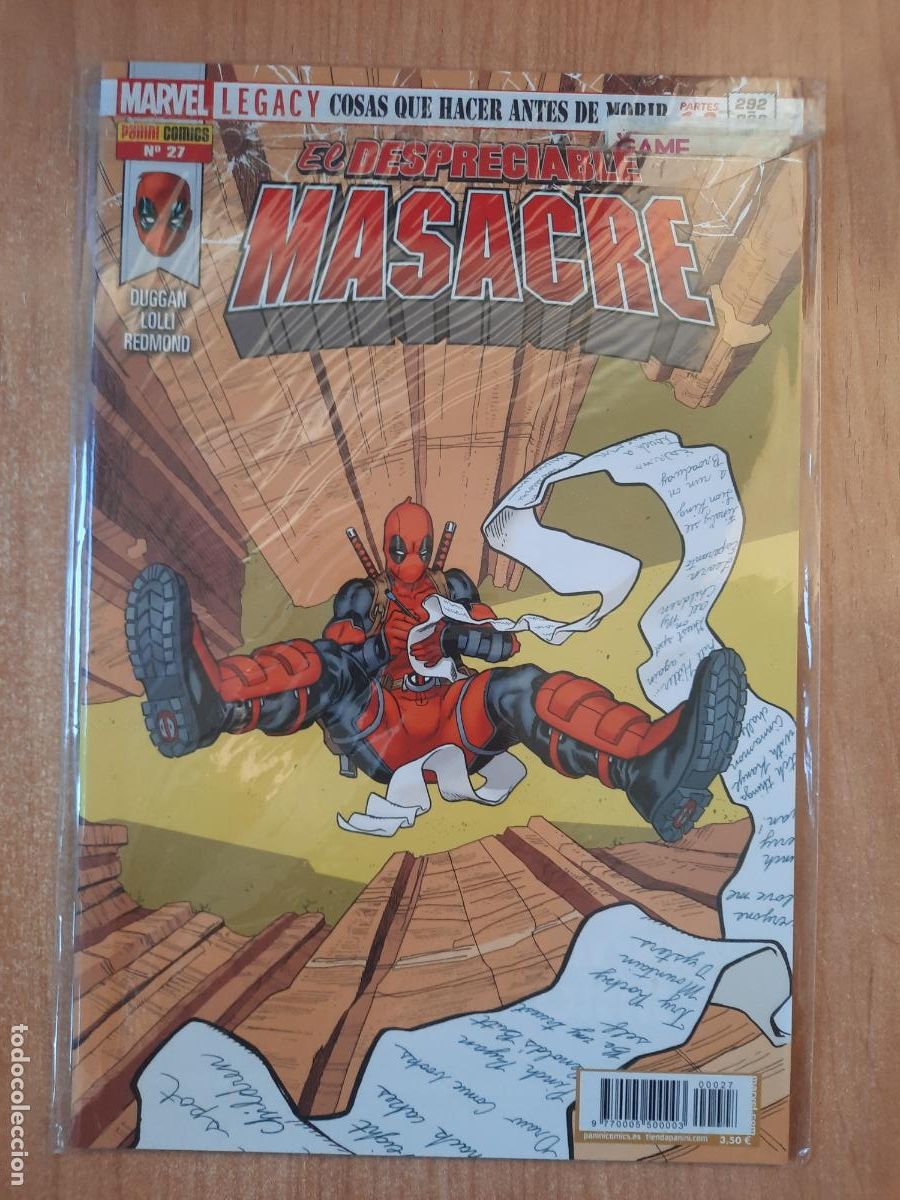 C&oacute;mics: MASACRE N&ordm; 27 - ED. PANINI