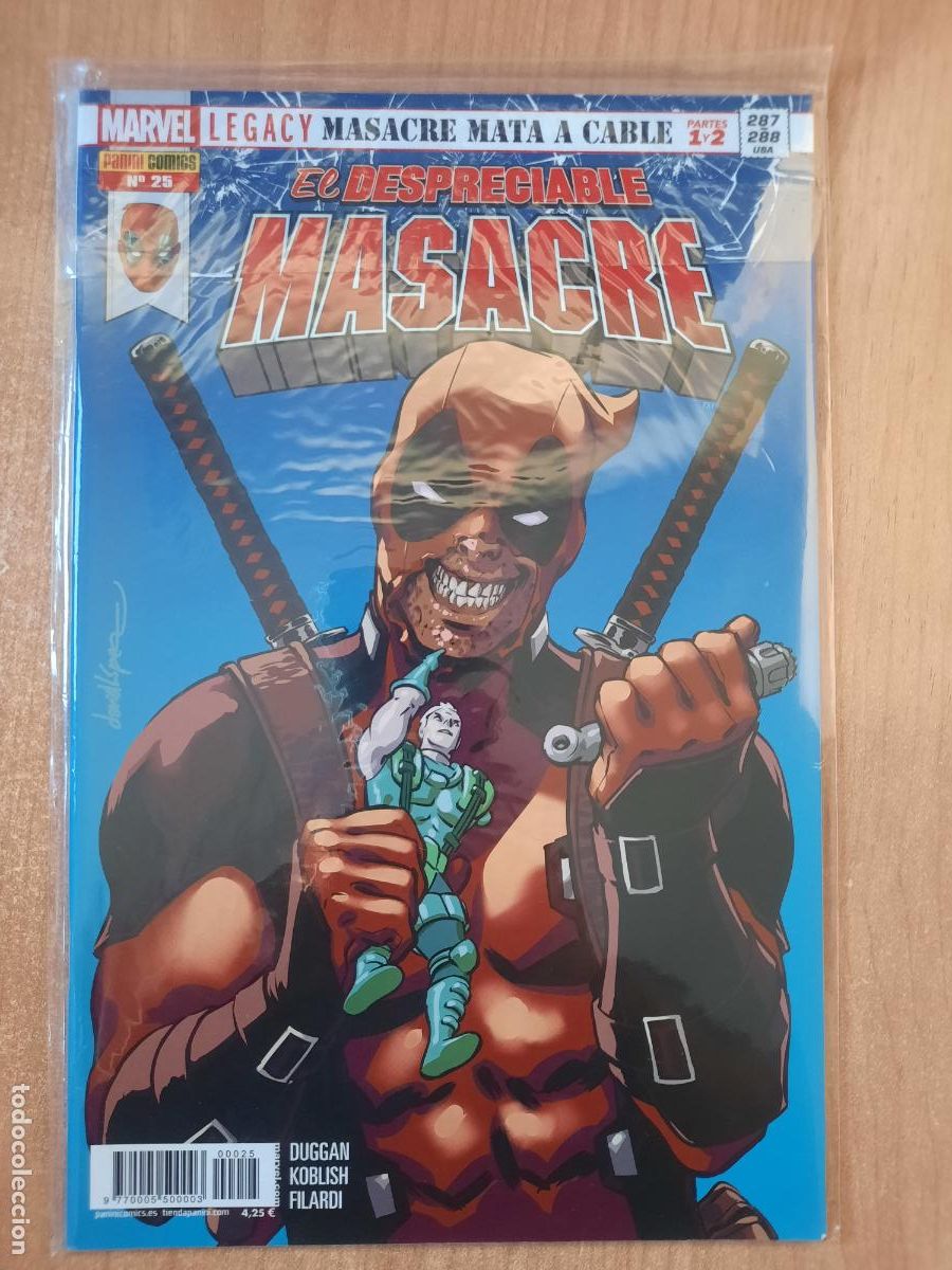 C&oacute;mics: MASACRE N&ordm; 25 - ED. PANINI