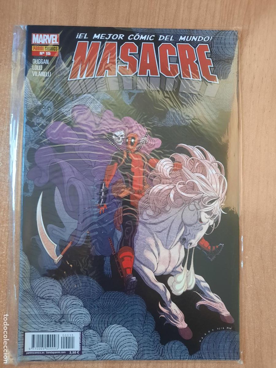 C&oacute;mics: MASACRE N&ordm; 15 - ED. PANINI - Foto 1