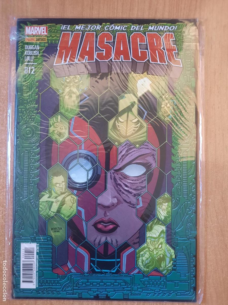 C&oacute;mics: MASACRE N&ordm; 12 - ED. PANINI - Foto 1