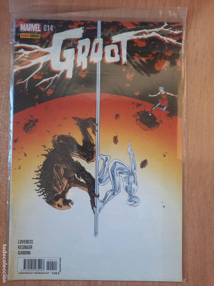 C&oacute;mics: MAPACHE COHETE Y GROOT N&ordm; 14 - ED. PANINI - Foto 1