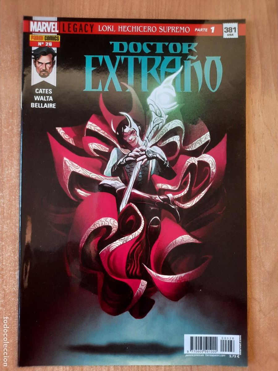 C&oacute;mics: DOCTOR EXTRA&Ntilde;O N&ordm; 26 - ED. PANINI - Foto 1