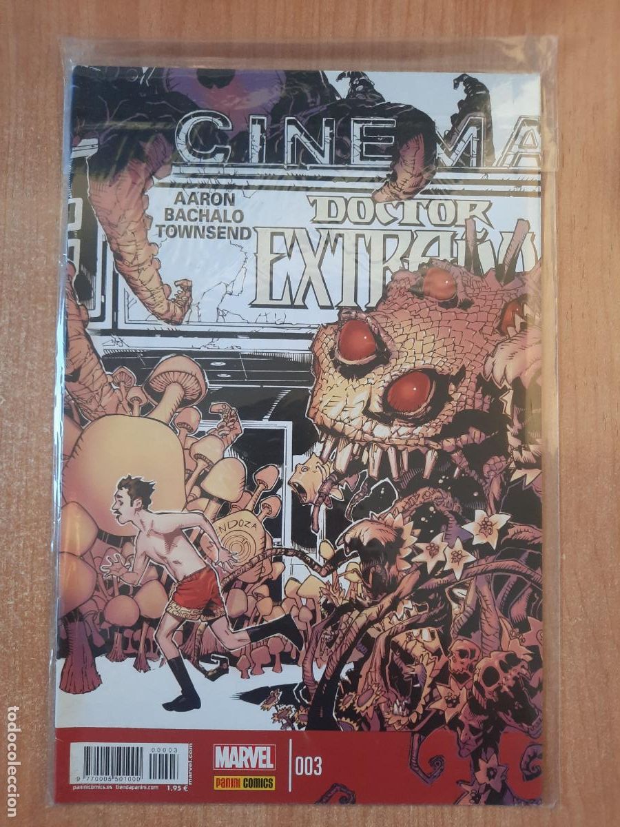 C&oacute;mics: DOCTOR EXTRA&Ntilde;O N&ordm; 3 - ED. PANINI - Foto 1