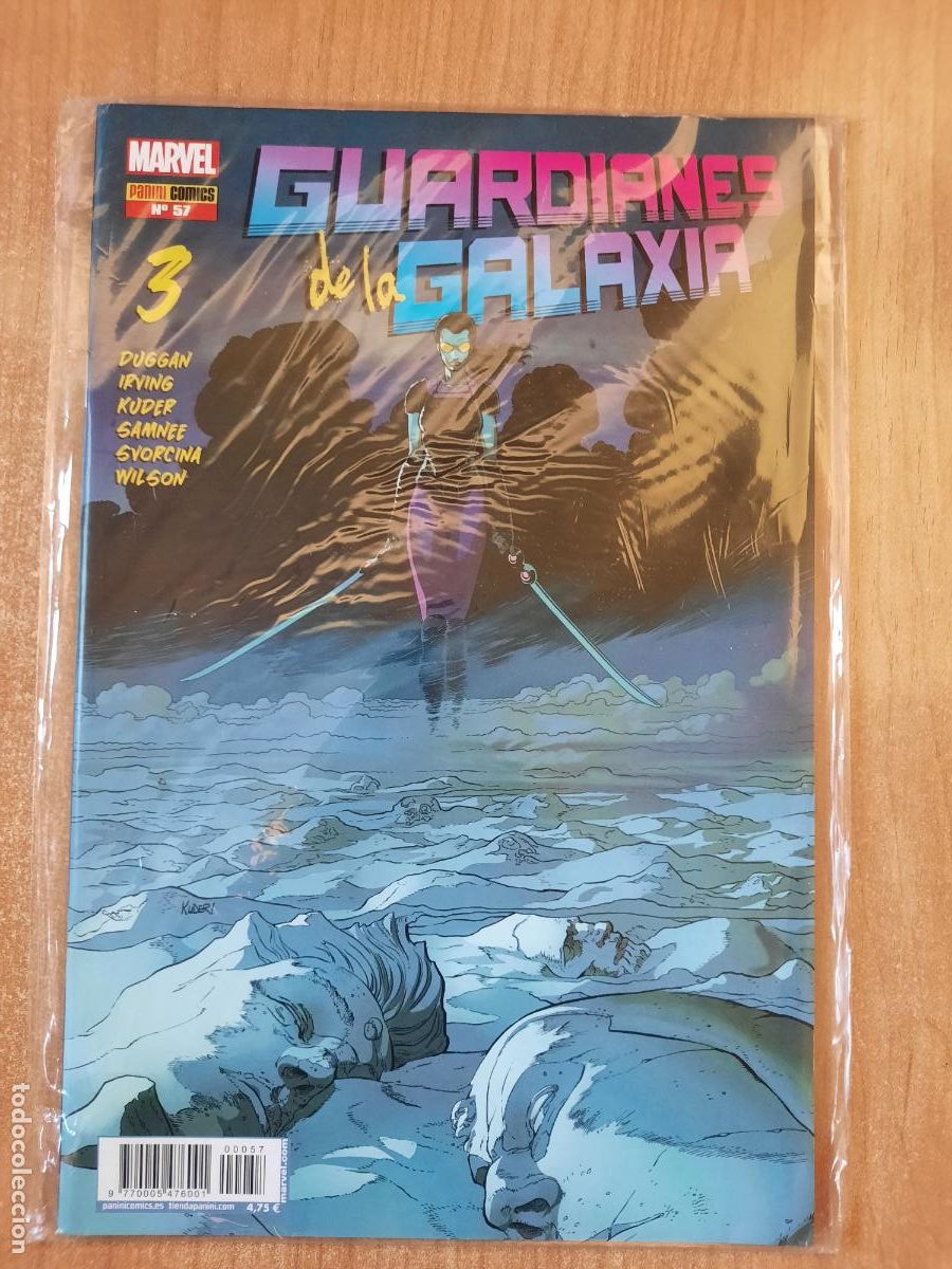 C&oacute;mics: GUARDIANES DE LA GALAXIA N&ordm; 57 - ED. PANINI - Foto 1