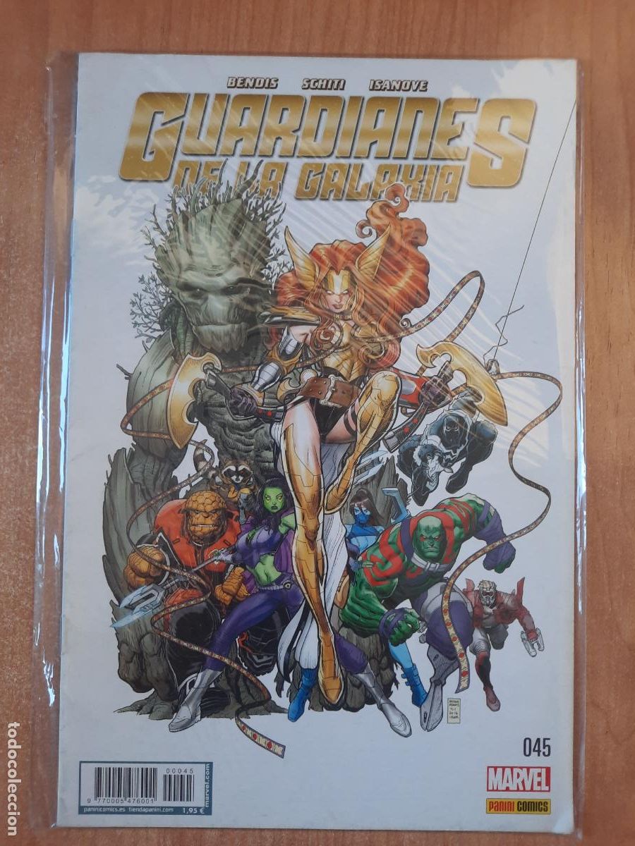C&oacute;mics: GUARDIANES DE LA GALAXIA N&ordm; 45 - ED. PANINI