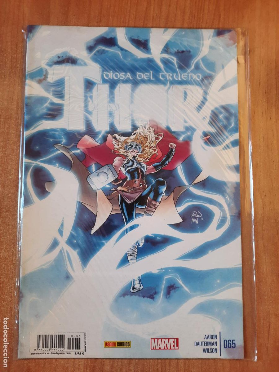 C&oacute;mics: THOR, DIOSA DEL TRUENO N&ordm; 65 - ED. PANINI