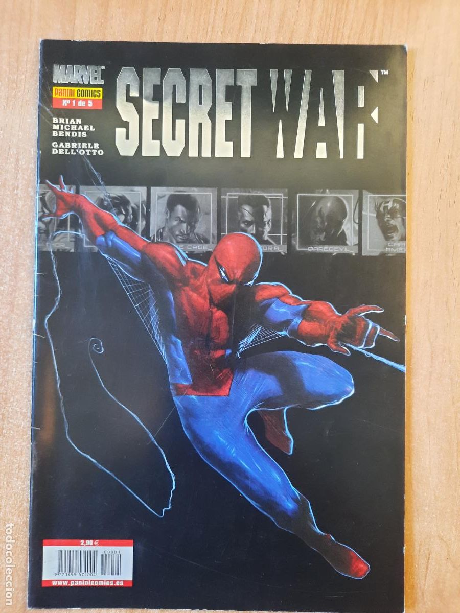 C&oacute;mics: SECRET WAR N&ordm; 1 DE 5 - ED. PANINI