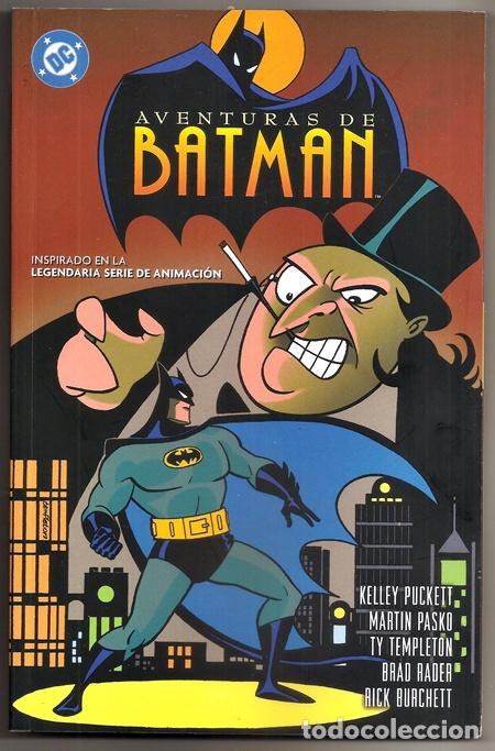 C&oacute;mics: Aventuras de Batman, 1 (Ty Templeton, Martin Pasko, Kelley Puckett, Brad Rader) - Panini, 06/2025