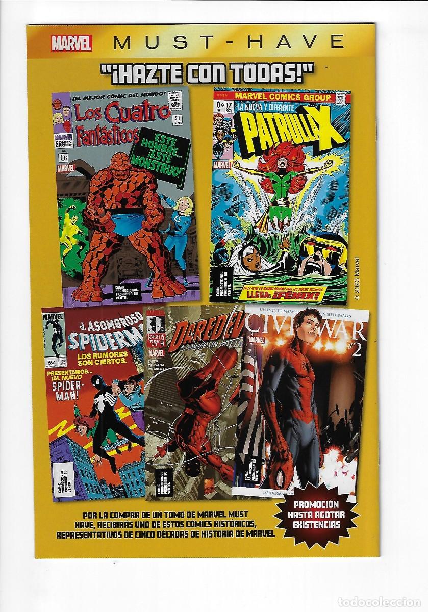 C&oacute;mics: Panini. Comic promocional. Daredevil. Marvel Knights. 1 - Foto 2