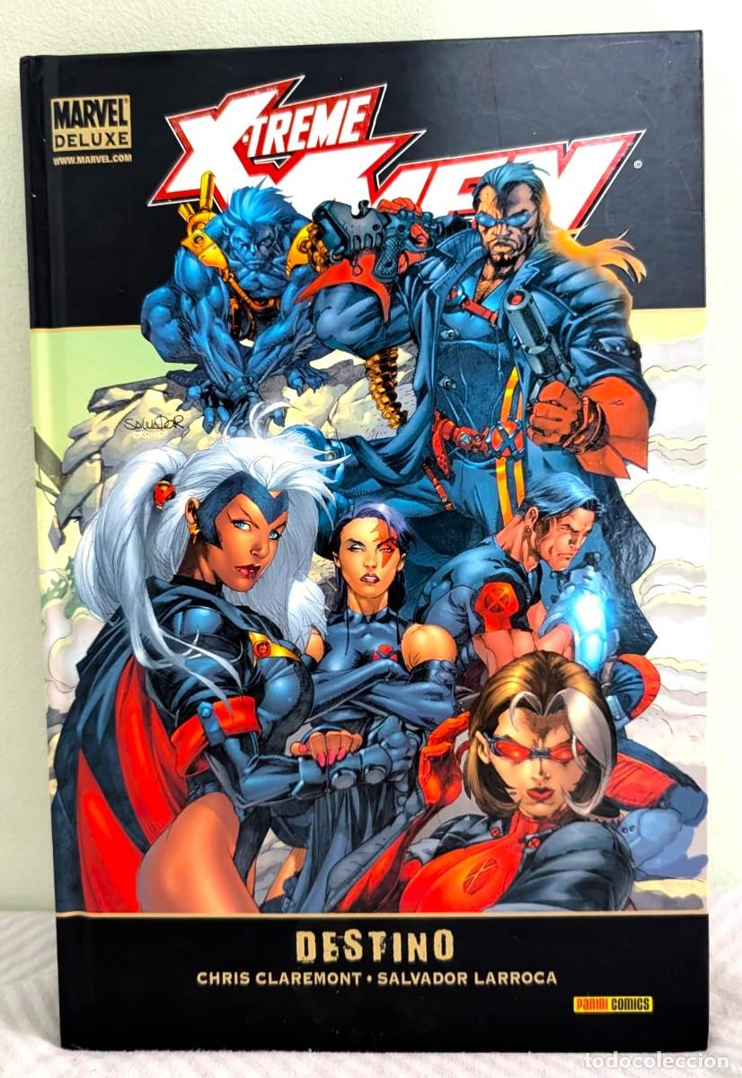 C&oacute;mics: X-Treme X-Men: Destino - Marvel Deluxe (Claremont / Larroca) Tapa Dura