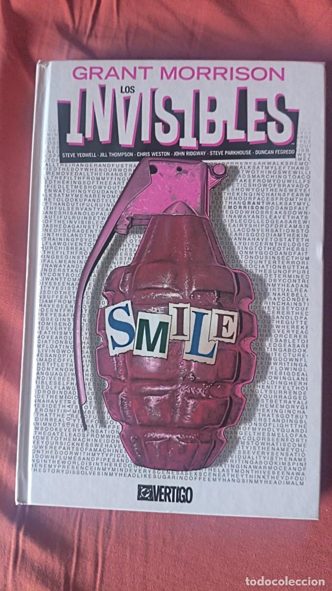 C&oacute;mics: Los invisibles de grant morrison 1 Panini - Yeowell Thompson Weston