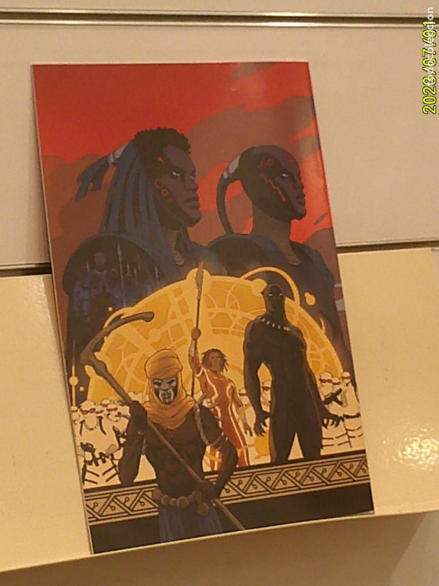 C&oacute;mics: PANTERA NEGRA N&ordm; 10 ABRIL 2017 MARVEL - PANINI - Foto 2