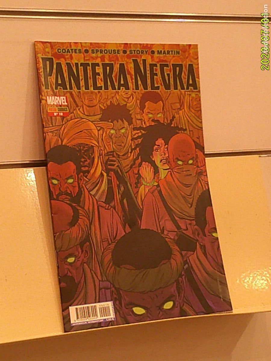 C&oacute;mics: PANTERA NEGRA N&ordm; 10 ABRIL 2017 MARVEL - PANINI - Foto 1