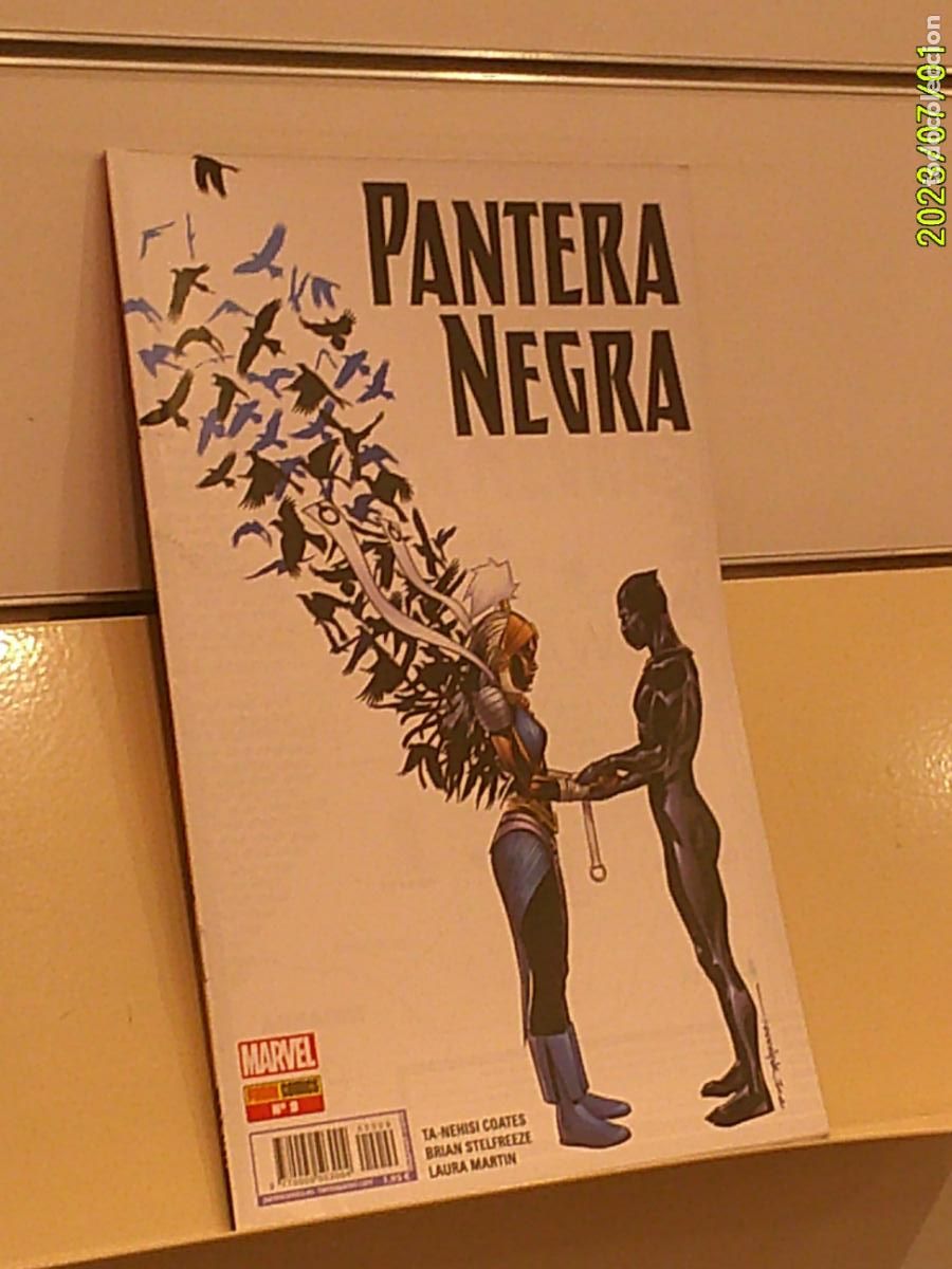 C&oacute;mics: PANTERA NEGRA N&ordm; 9 MARZO 2017 MARVEL - PANINI - Foto 1