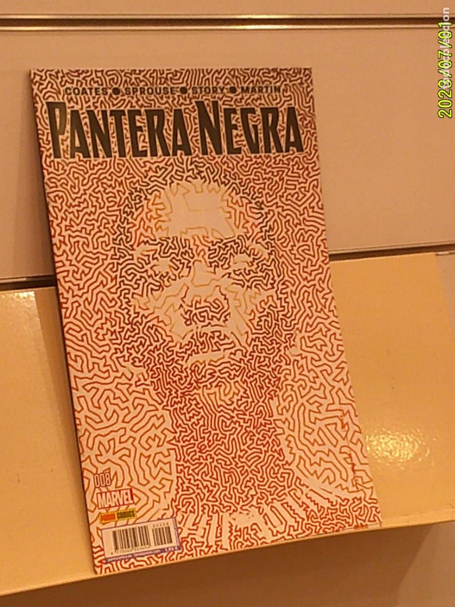 C&oacute;mics: PANTERA NEGRA N&ordm; 8 FEBRERO 2017 MARVEL - PANINI - Foto 1
