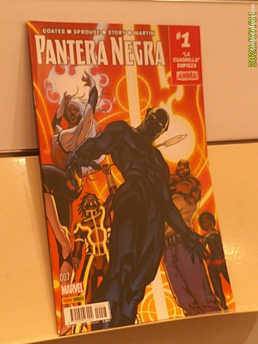 C&oacute;mics: PANTERA NEGRA N&ordm; 7 ENERO 2017 MARVEL - PANINI - Foto 1